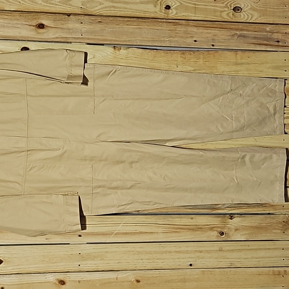 Outerknown Khaki Boiler Jumpsuit - Picture 3 of 10
